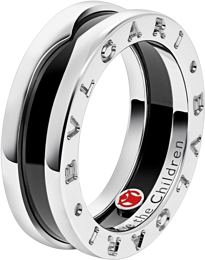 Save The Children Ring - Save The Children Bvlgari (1800x1405), Png Download
