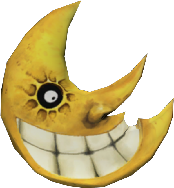 Download Zip Archive - Soul Eater Moon Transparent (750x650), Png Download