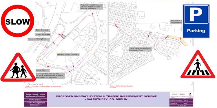 Proposed One-way - Traffic Sign (795x443), Png Download