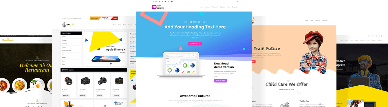Play Video - Wordpress (1340x370), Png Download