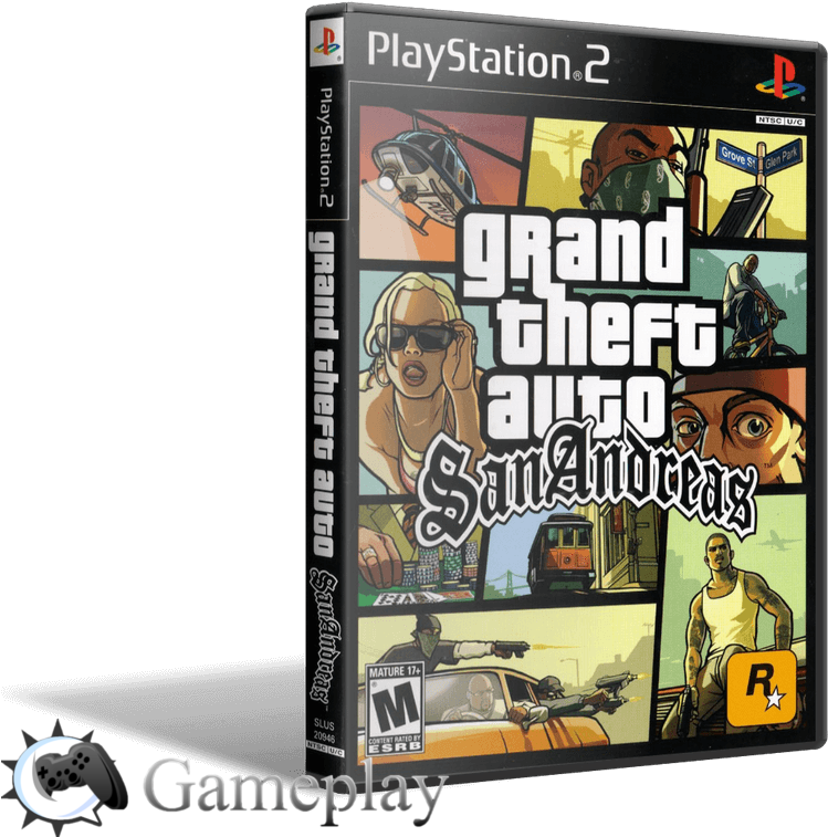 Ðšñƒð¿ð¸ñ‚ñœ Gta San Andreas Ps2 Ðšð¸ðµð², Ð - Gta San Andreas (1023x768), Png Download