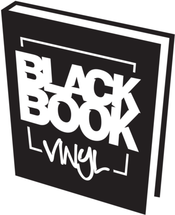 Blackbookvinyl Logo (1000x425), Png Download