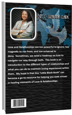 The Little Black Book Back - Flyer (730x548), Png Download