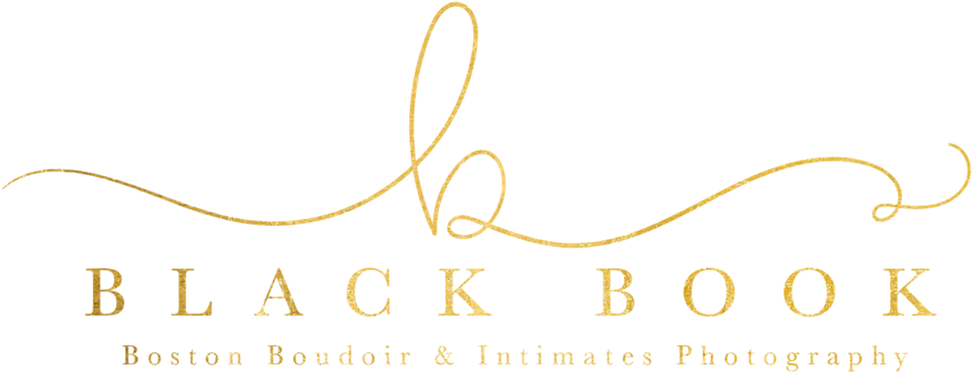My Intimate Black Book Boston Boudoir & Intimate Photography - Calligraphy (1000x500), Png Download