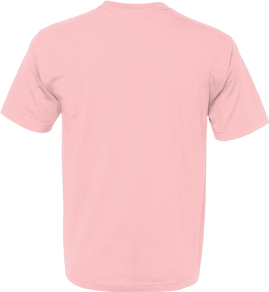 Women's Baby Pink T Shirt (600x600), Png Download