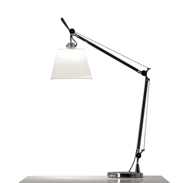 Equipoise Desk Lamp With Fabric Shade - Lampshade (600x600), Png Download