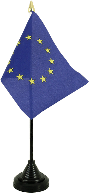 Desk And Table Flag European Union Eu - Table Azerbaijan Flag (750x750), Png Download