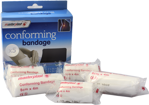 Conforming Bandage - Carton (600x600), Png Download