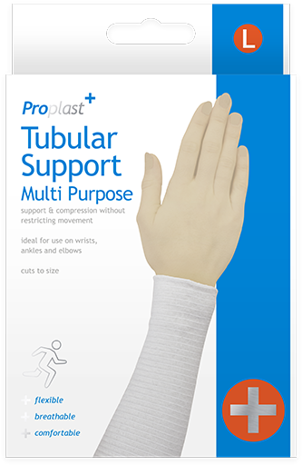 Tubular Support Bandage - Wrist (800x620), Png Download
