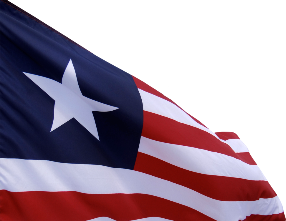 Liberian Registry & Verfavia Shipping's New Agreement - Liberian Flag (1000x750), Png Download