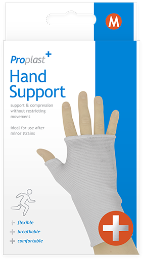 Hand Support Bandage - Hand (800x620), Png Download