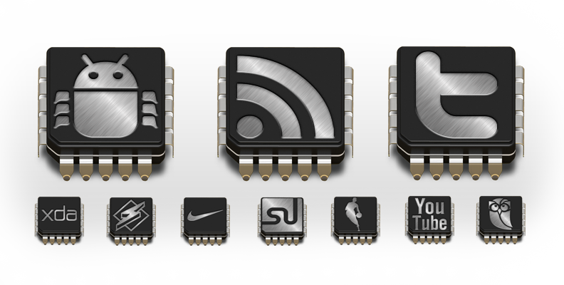 System On Chip Icon (792x400), Png Download