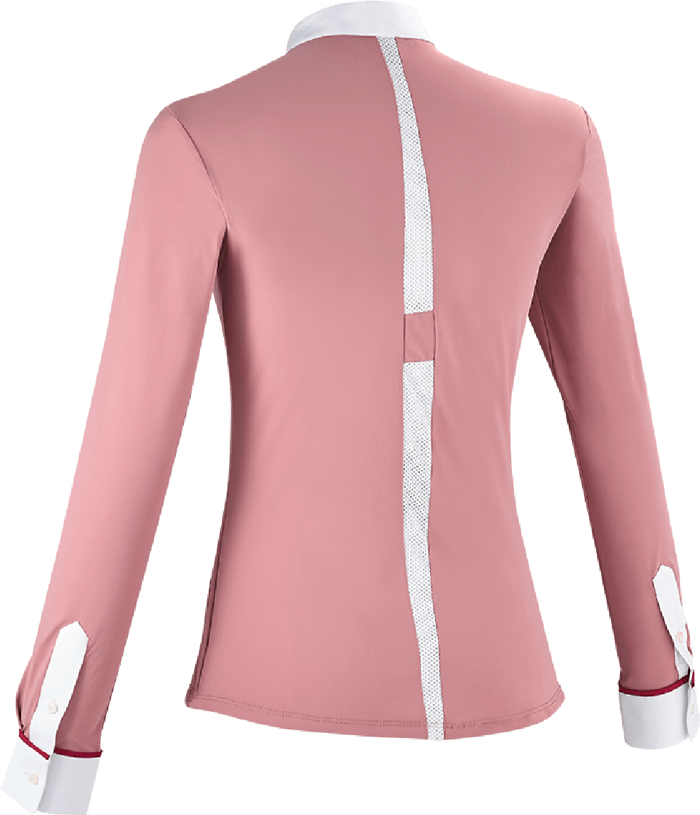 Horse Pilot Womens Long Sleeve Aerial Show Shirt - Blouse (1252x1252), Png Download