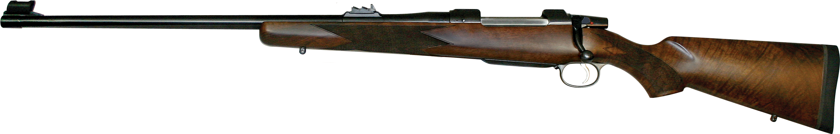 Cz 550 American Safari Magnum Left-hand 375 H&h - 410 Gun (2838x1892), Png Download