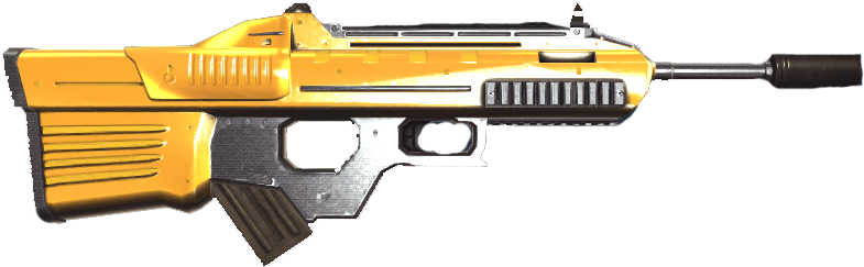 Assault Rifle (1200x933), Png Download