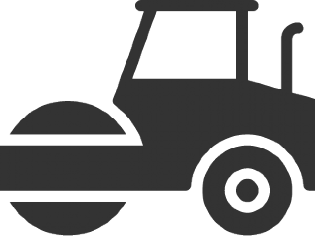Asphalt Clipart Asphalt Roller - Asphalt Roller Clipart (640x480), Png Download