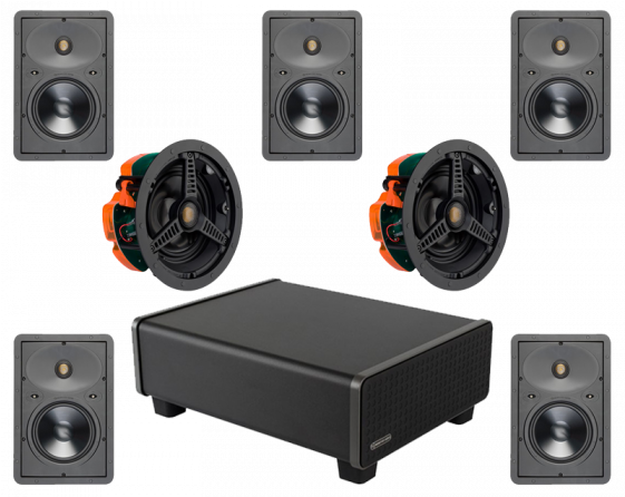Dolby Atmos 5 1 2 - Dolby Atmos 5.1 2 (560x560), Png Download