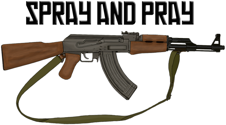 This Is Especially Prevalent Amongst Those Without - Assault Rifle (800x468), Png Download
