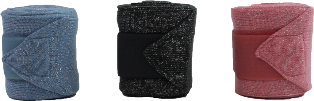 Saddlery > Protections > Bandages - Woolen (1024x332), Png Download
