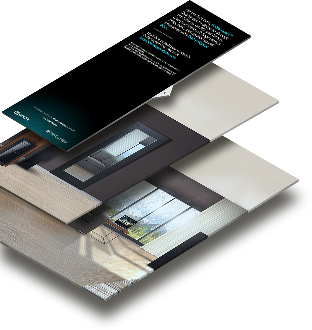 App Presentation - Brochure (1091x1155), Png Download