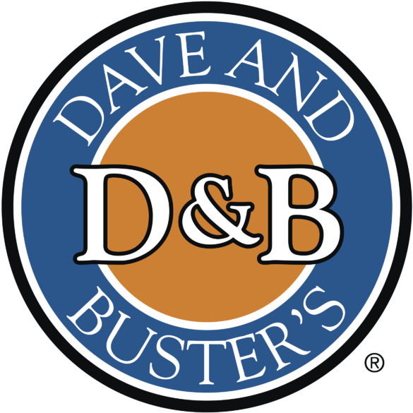 D B Logo - Dave And Busters (800x600), Png Download