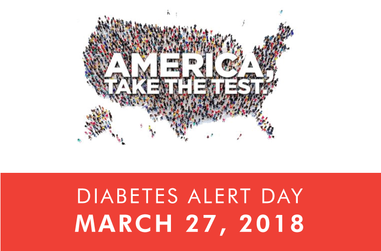Diabetes Alert Day Resources - American Diabetes Association Alert Day 2018 (759x534), Png Download
