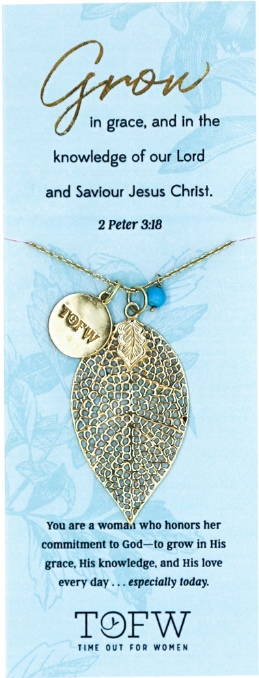 Tofw Grow Necklace - Bead (703x1000), Png Download