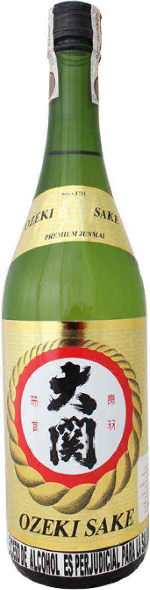 Sake Regular Ozeki 750 Ml - Ozeki Sake (1200x1200), Png Download