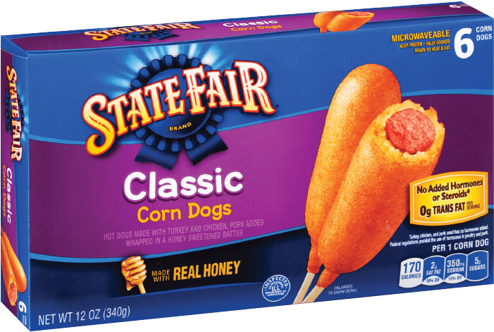 State Fair Corn Dogs (758x474), Png Download
