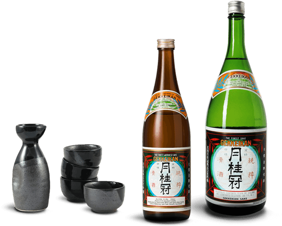 Sake - Glass Bottle (825x483), Png Download