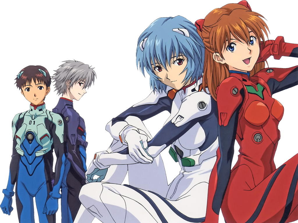Report Abuse - Neon Genesis Evangelion Png (1024x766), Png Download