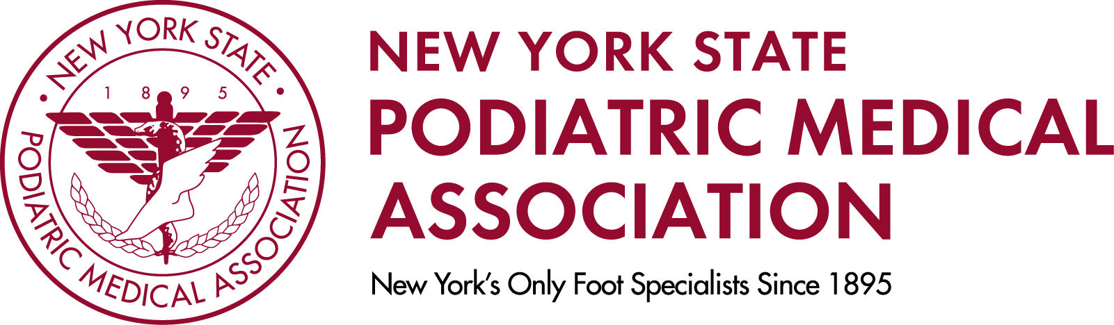 New York State Podiatric Medical Association (1601x468), Png Download