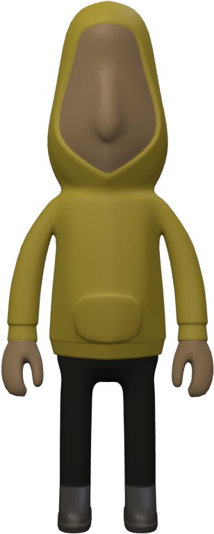 3d Model 3d, Animated, Blender, Rigged - Illustration (1500x1000), Png Download