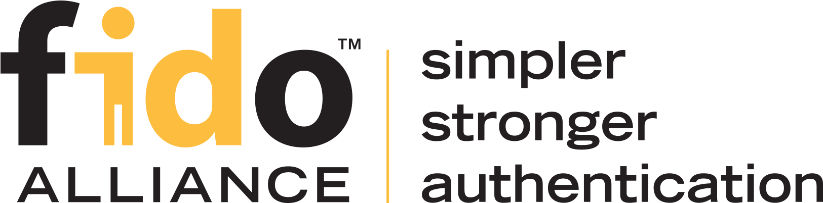 The Fido Alliance Logo - Graphic Design (1800x600), Png Download