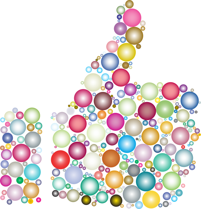 Source - Openclipart - Org - Report - Colorful Circle (696x724), Png Download