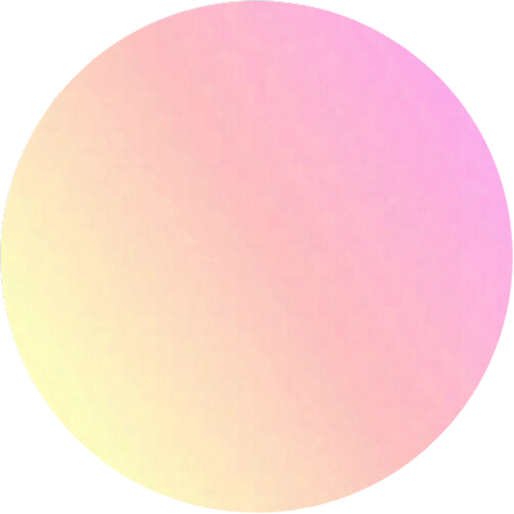 Circle Png Tumblr Background Astethic Kpop Colorful - Circle (1024x1024), Png Download