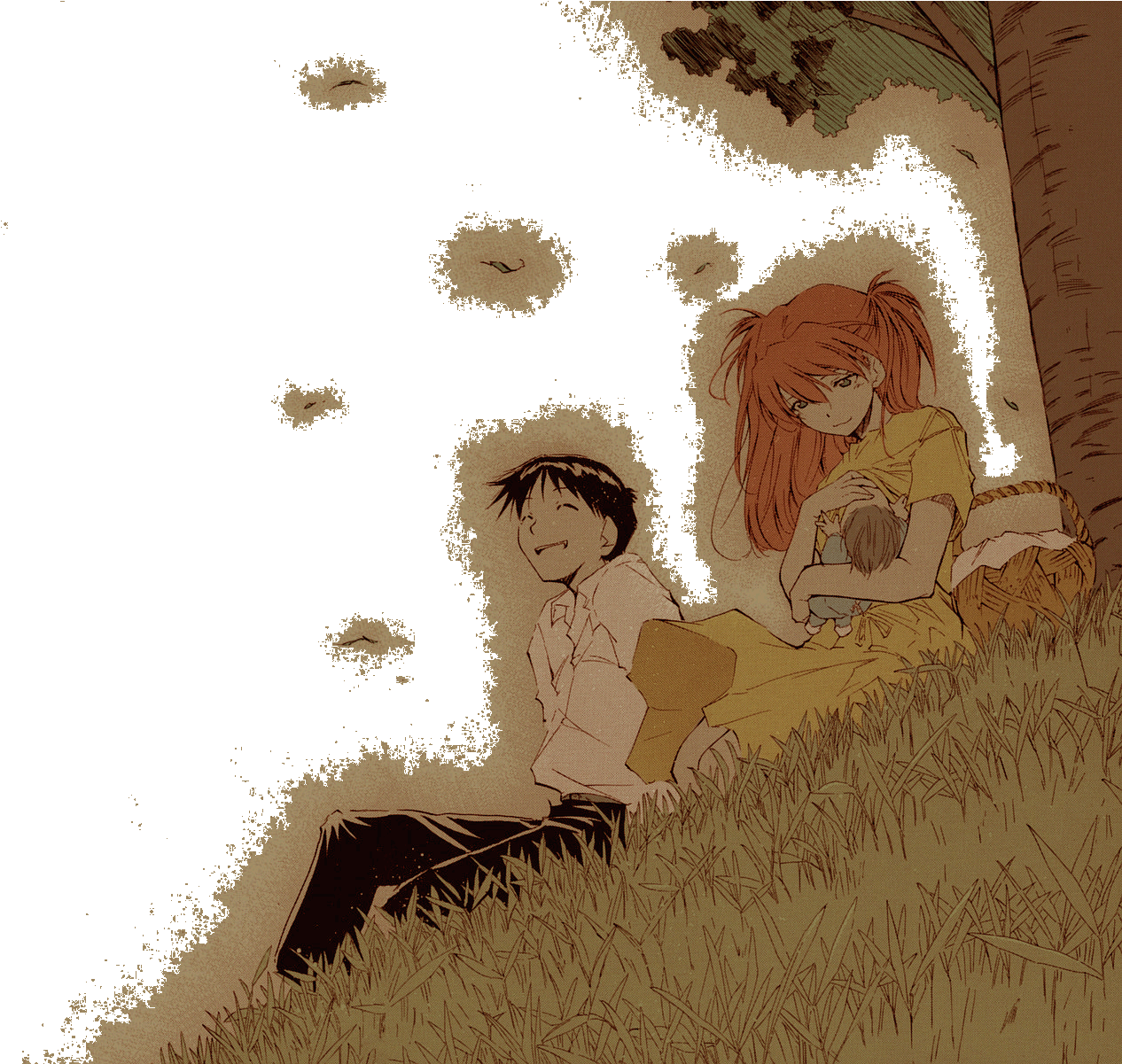 Resized To 51% Of Original - Cartoon (1665x1200), Png Download