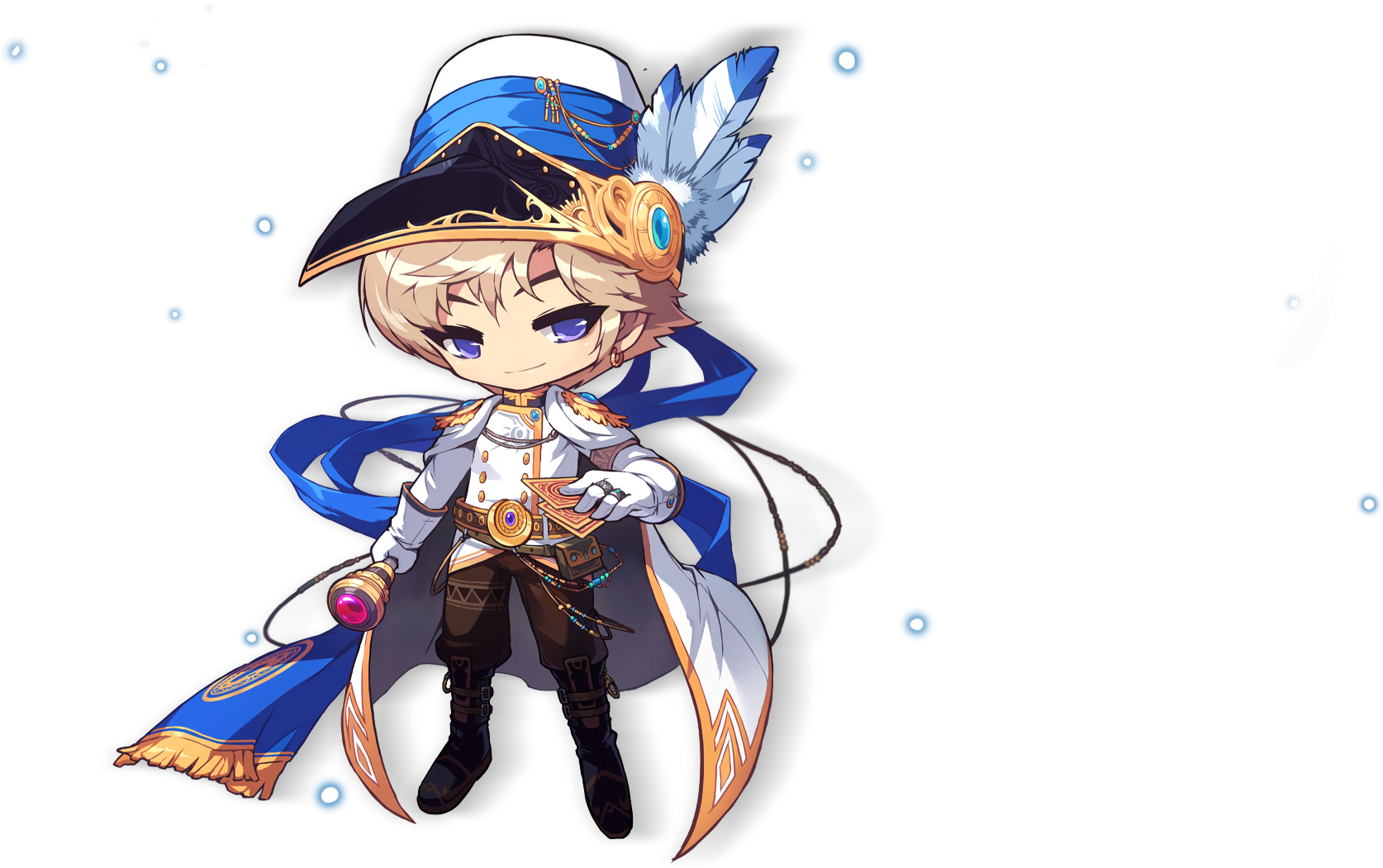 Want To Add To The Discussion - Maplestory Heroes Of Maple Phantom (1920x1100), Png Download