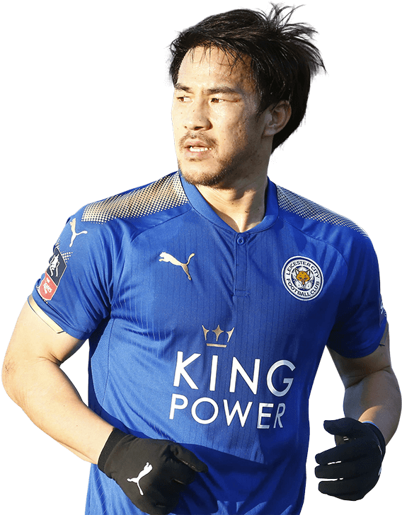 Okazaki - Leicester Football Players (600x800), Png Download