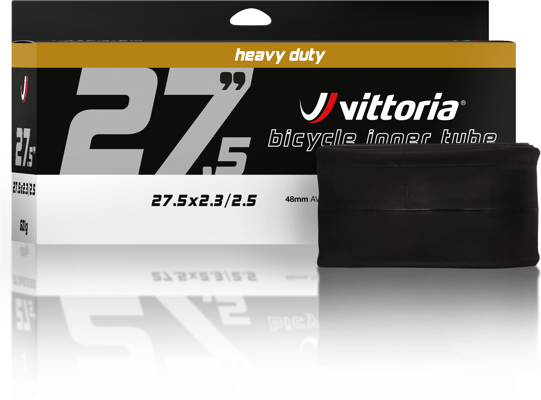 Super Robust Butyl Inner Tubes, Designed To Deliver - Vittoria (1758x1362), Png Download