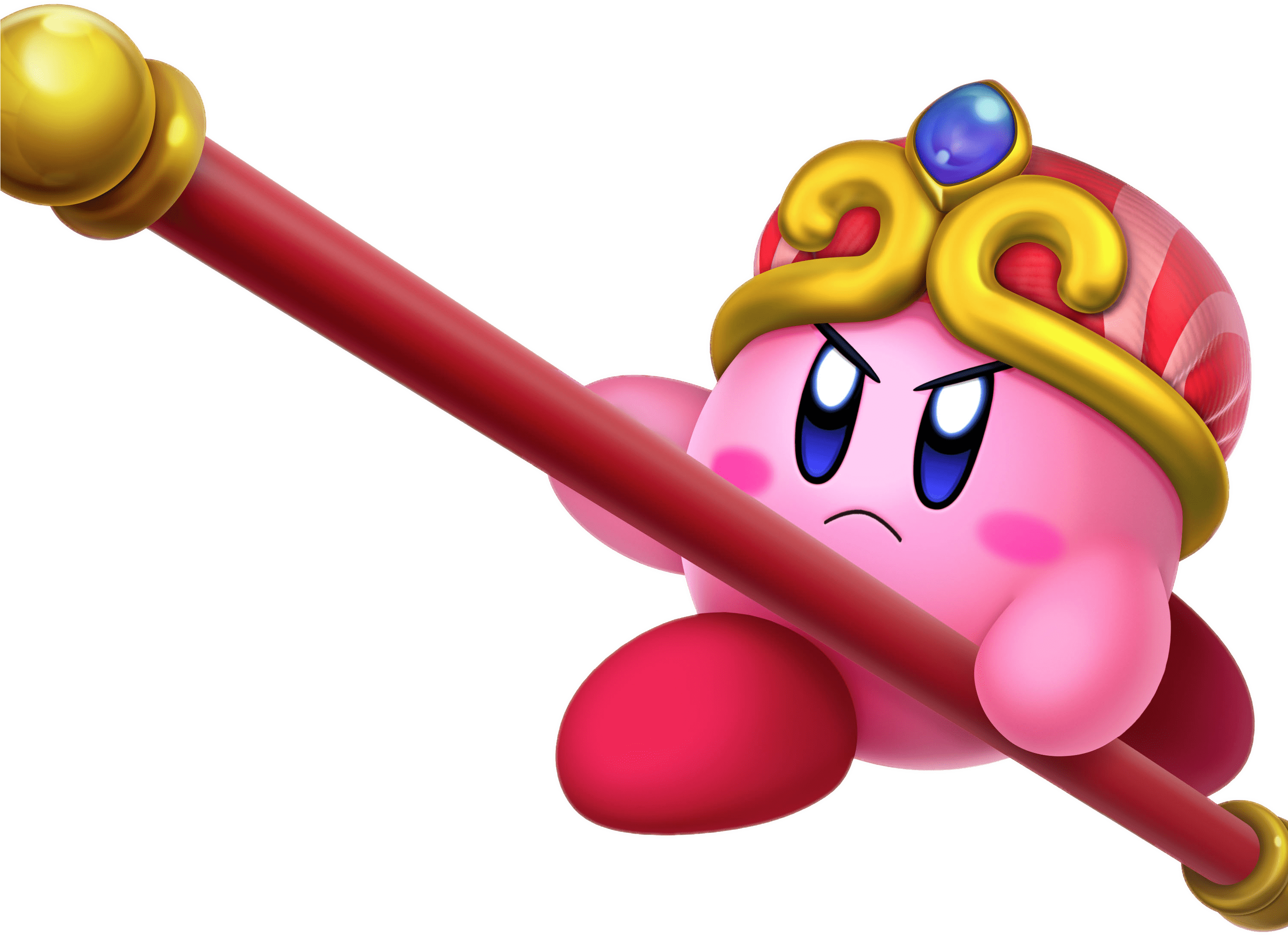 Games - Kirby - Staff Kirby (3000x3000), Png Download