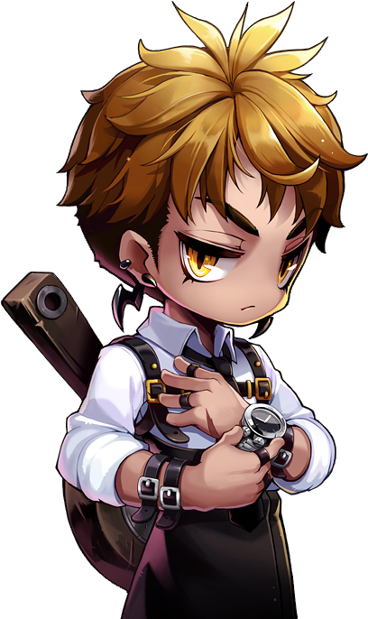 Character Reference, Character Concept, Concept Art, - Official Maplestory 2 Art (700x700), Png Download