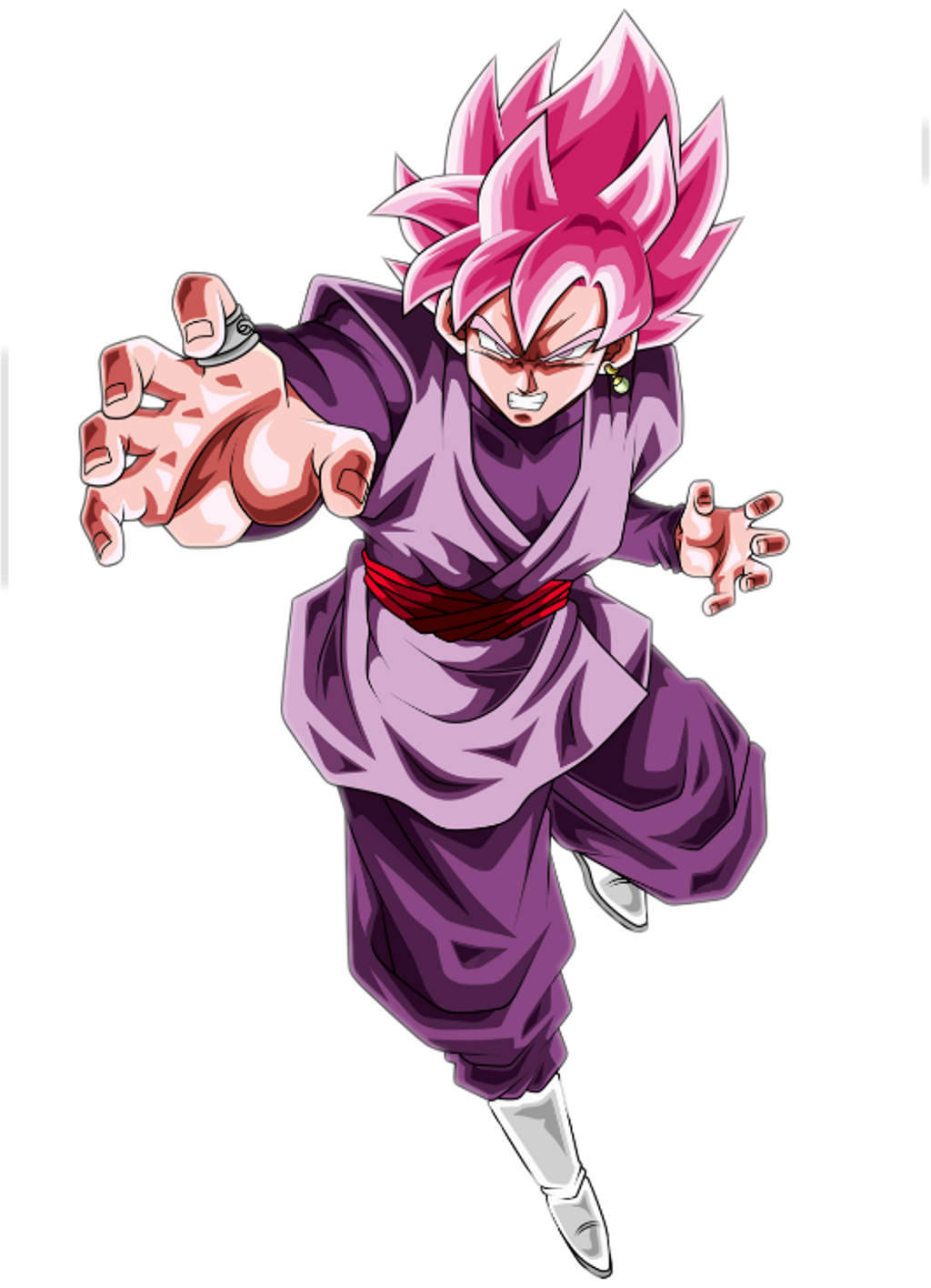 Report Abuse - Dragon Ball Dokkan Battle Goku Black (1024x1416), Png Download