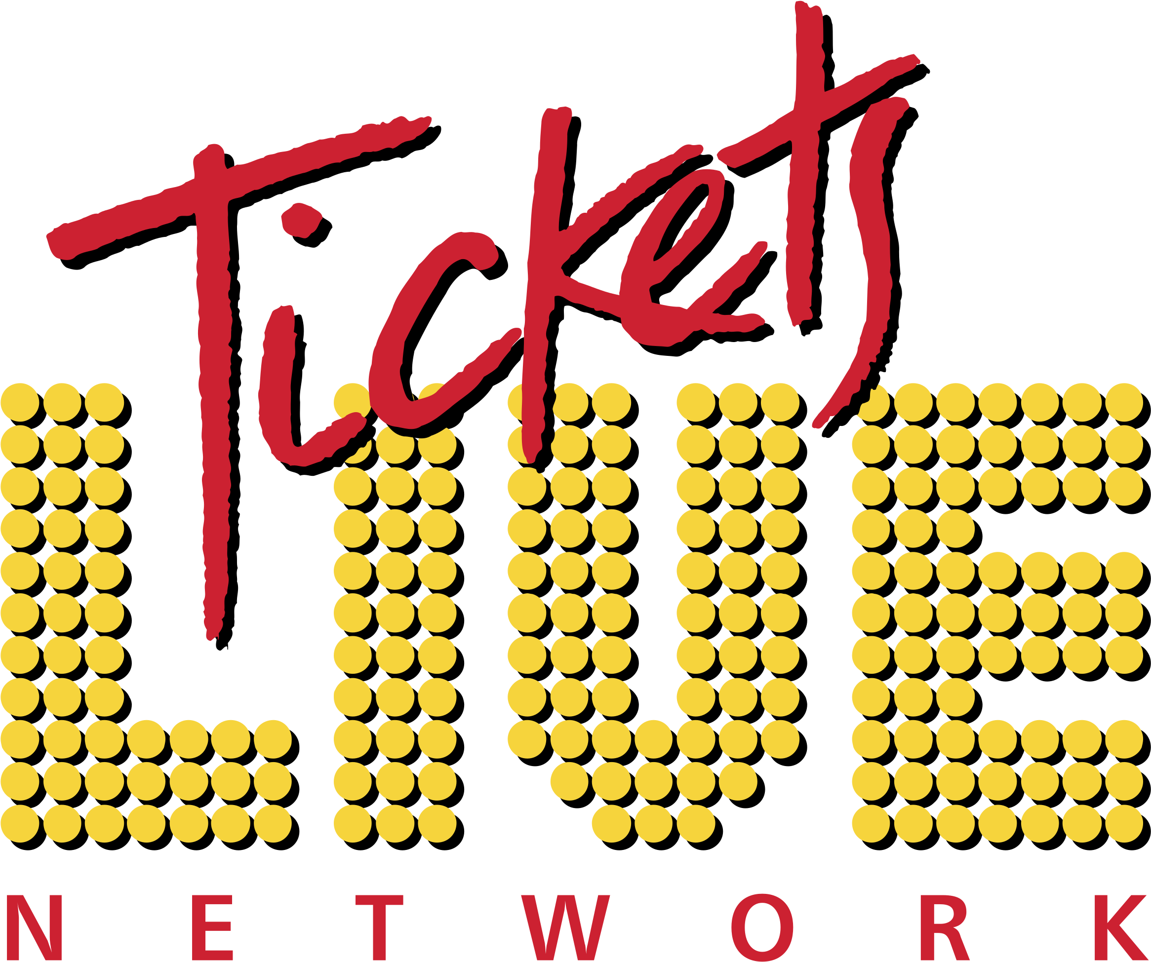 Tickets Live Network Logo Png Transparent - Calligraphy (2400x2400), Png Download