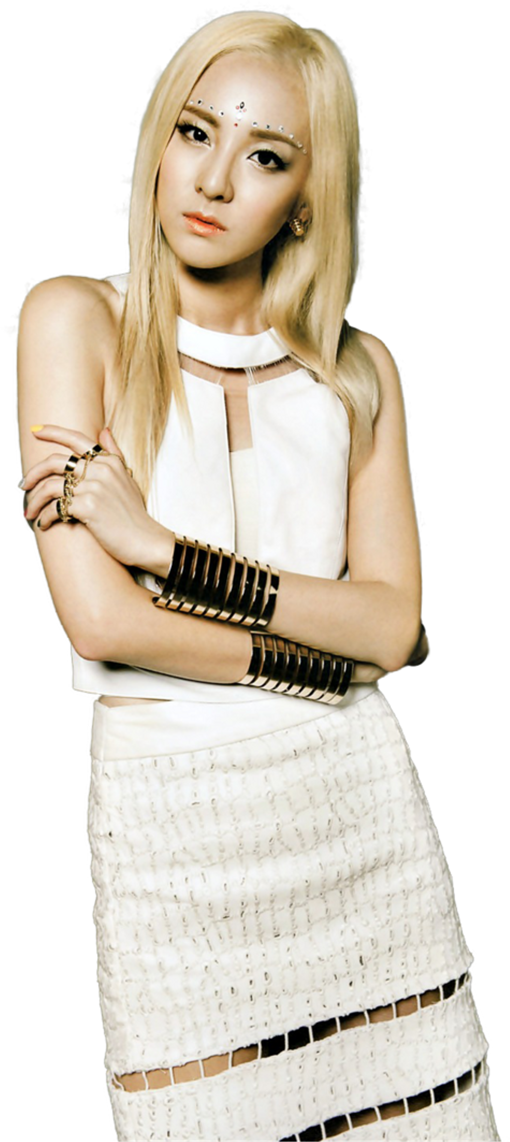 2ne1 Sticker (1024x2292), Png Download