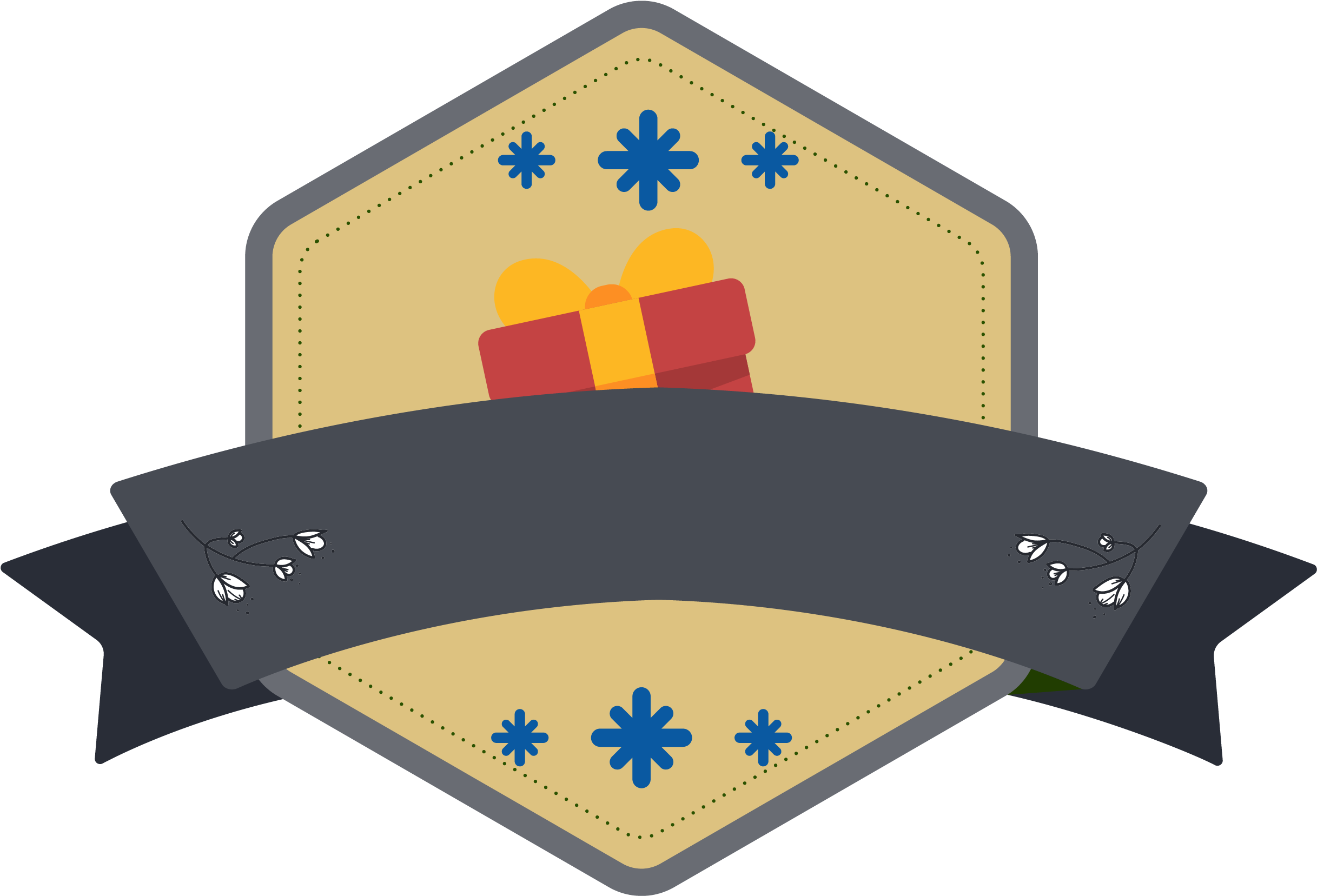 Hand Drawn Plant Background Leaves Advertisement Png - Vector Graphics (2500x2500), Png Download