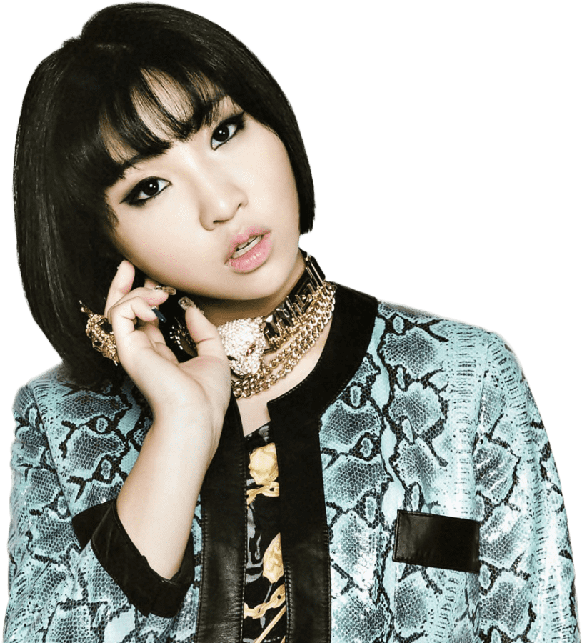 Member Of 2ne1 - Minzy 2ne1 2014 (815x900), Png Download