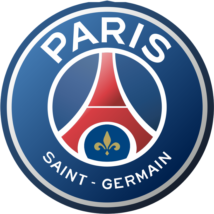 En Images Lhistoire Des Logos Du Psg Le Parisien - Logo Dream League Soccer Paris Saint Germain (1600x1067), Png Download
