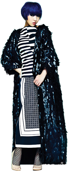 Minzy Fue Descubierta Por Yg Entertainment En El 2005 - Costume (600x755), Png Download