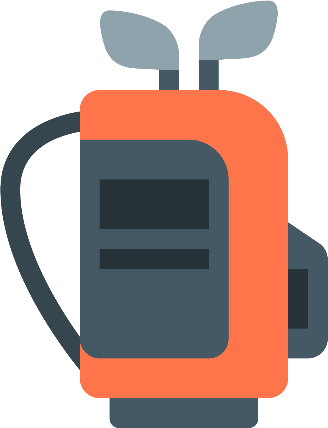 Golf Bag Icon - Illustration (1600x1600), Png Download